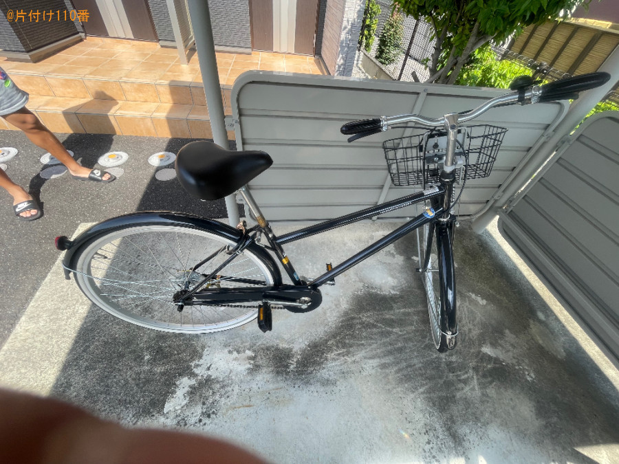 自転車の回収・処分ご依頼　お客様の声