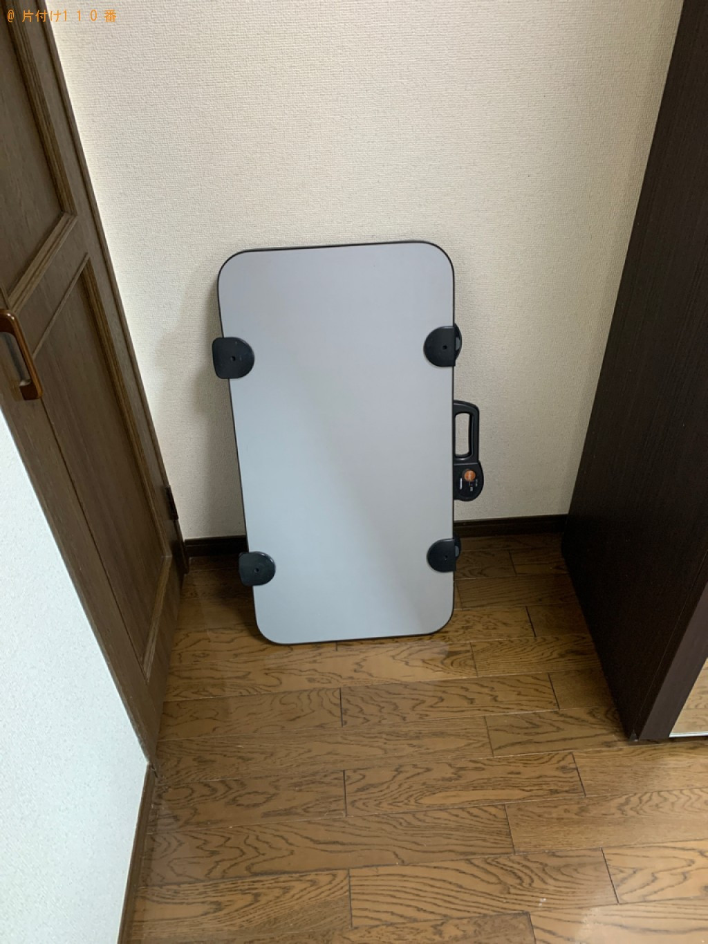 ズボンプレッサー、本棚、タンスの回収・処分ご依頼　お客様の声
